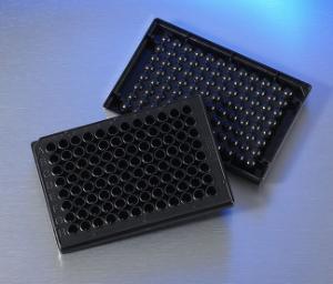 96-well solid black and white polystyrene microplates, Corning®