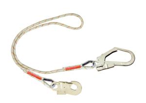 Protecta work positioning lanyard 2 m