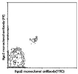 Anti-ITGA2 Rat Monoclonal Antibody (FITC (Fluorescein isothiocyanate)) [clone: DX5]