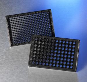 384-well high content screening microplates with glass bottom