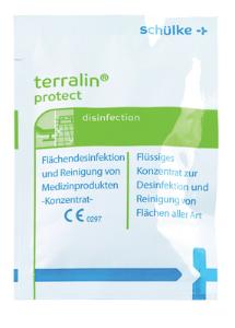 Disinfectant liquid, terralin® protect