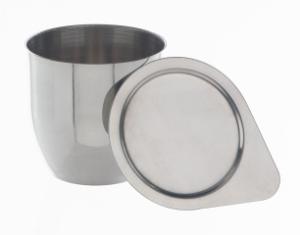 Lids for crucibles, nickel