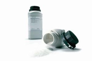 Spectromelt® A 14 51% di-lithium tetraborate/ 27% lanthane(III) oxide/ 12% lithium metaborate/ 10% lithium fluoride pour XRF (fluorescence des rayons X), Supelco®