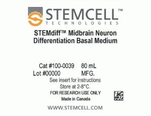 STEMdiff™ Midbrain Neuron Differentiation kit