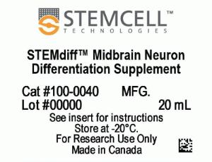 STEMdiff™ Midbrain Neuron Differentiation kit