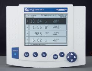 Système modulaire multiparamètre de contrôle de la qualité de l'eau, en ligne, IQ&nbsp;Sensor&nbsp;Net