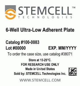 6-well ultra-Low Adherent plate