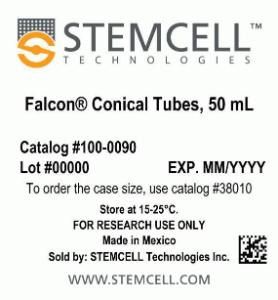 Falcon® Conical tubes, 50 ml