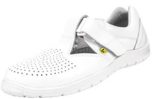 SCRR551242-0151/36 - SHOES LANDSHUT PERFORATED WHITE 36