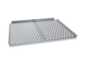 Perforated shelf CO2