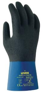 Gants résistants aux produits chimiques, uvex rubiflex S XG27B / XG35B