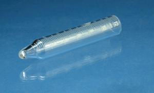 Centrifuge tubes, cylindrical, short conical bottom