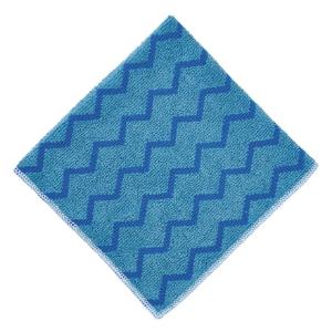 Microfiber cloth, blue