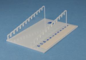 Microscope slide rack