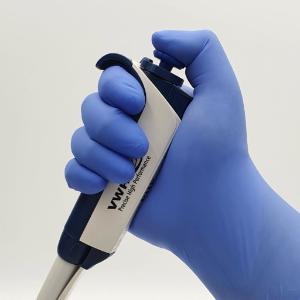 VWR Gloves, nitrile extra light