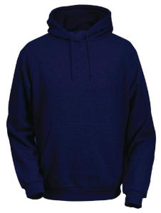 Sweatshirt with hood, dark blue