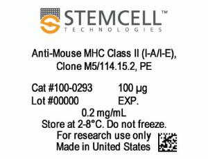 Anti-mouse MHC Class II (I-A/I-E), spectrum M5/114.15.2, APC