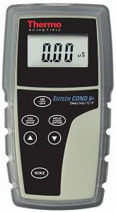 Conductivity meter, handheld, Eutech COND 6+