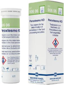 Qualitative test paper peroxtesmo&nbsp;KO for peroxidase in food