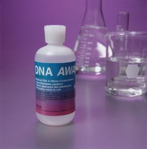 Decontamination solutions, DNA AWAY