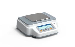 High capacity balances with large graphic display