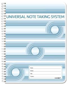 Universal note taking system