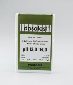 Bandelettes indicatrices de pH, DOSATEST®