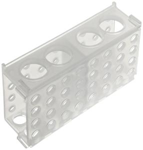 4-Way microtube rack, natural