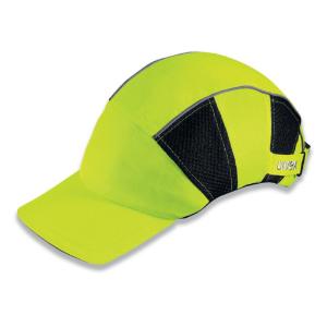 High visibility bump cap