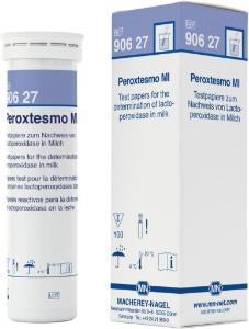 Qualitative test paper Peroxtesmo&nbsp;MI for Peroxidase in milk