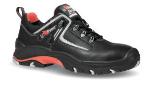 Safety shoes, lace-up, U-Gel, Caption