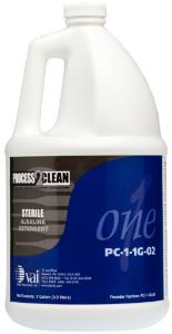 Process2Clean 1, 1 Gallon, Sterile 