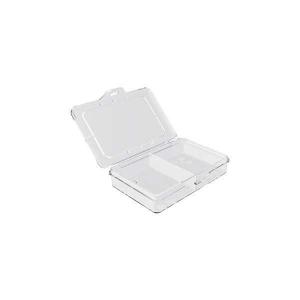 Plastic box, 2 compartment