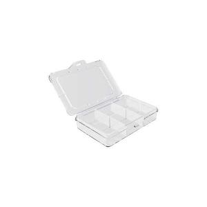 Plastic box, 6 compartment