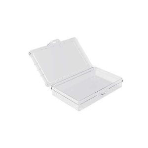 Plastic box, 1 compartment