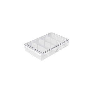 Plastic box, 12 compartment