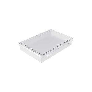 Plastic box, 1 compartment