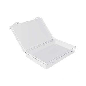 Plastic box, 1 compartment