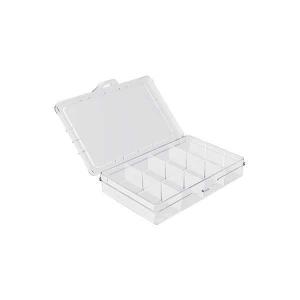 Plastic box, 12 compartment