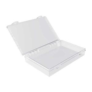 Plastic box, 1 compartment