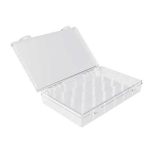 Plastic box, 24 compartment