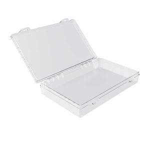 Plastic box, 1 compartment