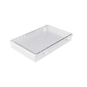 Plastic box, 1 compartment