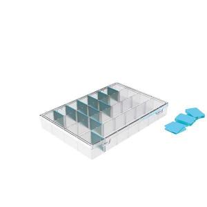 Plastic box, 28 compartment