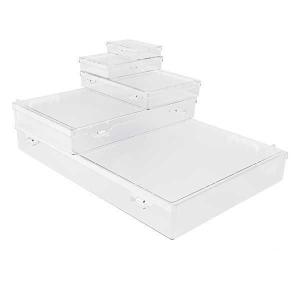 Plastic box, 28 compartment