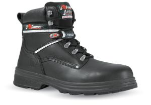 Safety ankle boots, lace-up, Concept M, Performance