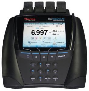 pH/mV/°C meters, bench top, Orion™ Versa Star Pro™