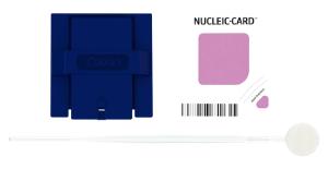 NUCLEIC-CARD™ sample collection device