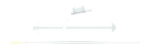 NAO® Basket and 2 ml cuvette, 4N6FLOQSwabs® genetics regular size tip