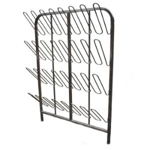 Boot rack wall mounted 16 pairs